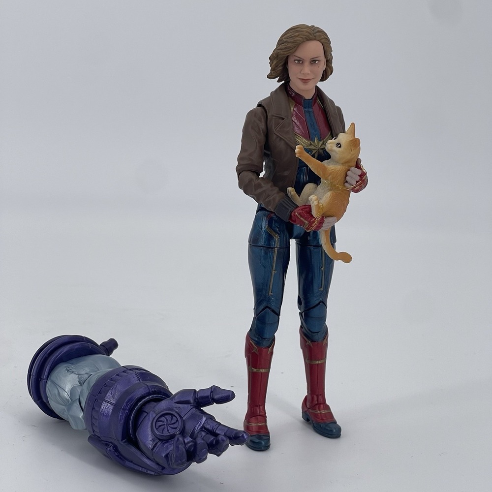Marvel Legends 2018 Captain Marvel CAPTAIN MARVEL w/Goose Kree Sentry BAF